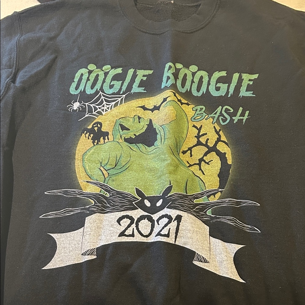 Oogie Boogie Bash 2021 Black T-Shirt